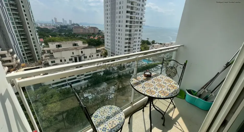For rent and for sale 1 bed condo in Jomtien, Pattaya