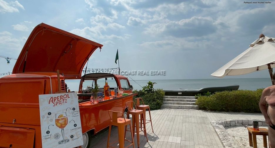 For sale and for rent 1 bed condo in Bang Lamung, Chonburi