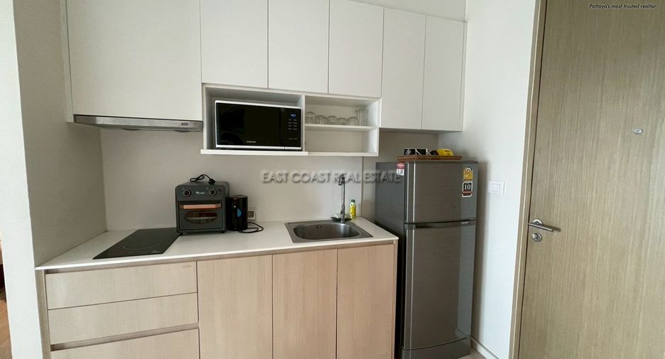 For sale and for rent 1 bed condo in Bang Lamung, Chonburi