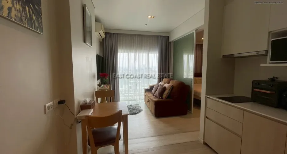 For rent and for sale 1 bed condo in Jomtien, Pattaya