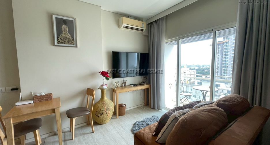 For sale and for rent 1 bed condo in Bang Lamung, Chonburi