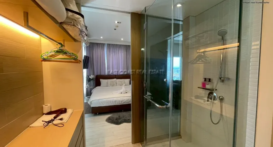 For rent and for sale 1 bed condo in Jomtien, Pattaya
