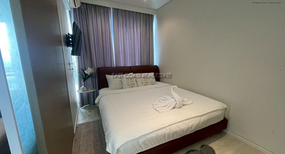 For sale and for rent 1 bed condo in Bang Lamung, Chonburi
