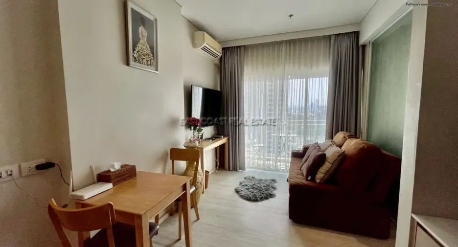 For rent and for sale 1 bed condo in Jomtien, Pattaya