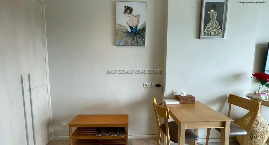 For rent and for sale 1 bed condo in Jomtien, Pattaya