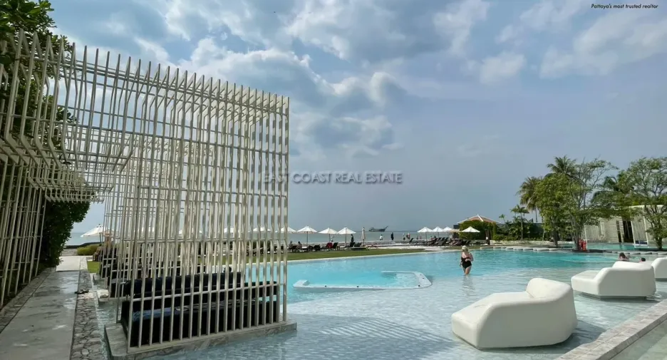 For rent and for sale 1 bed condo in Jomtien, Pattaya