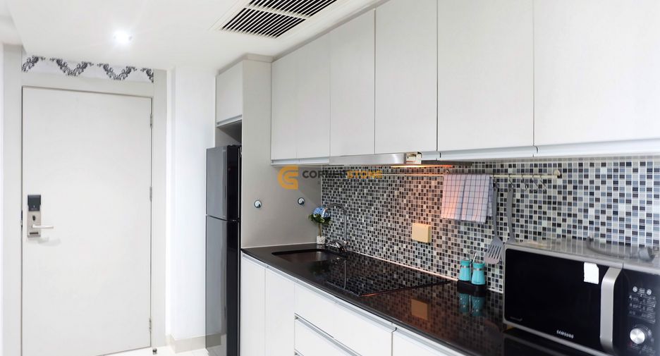 Condo en alquiler de 1 habitaciones en Bang Lamung, Chonburi