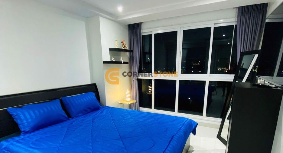 Condo en alquiler de 1 habitaciones en Bang Lamung, Chonburi