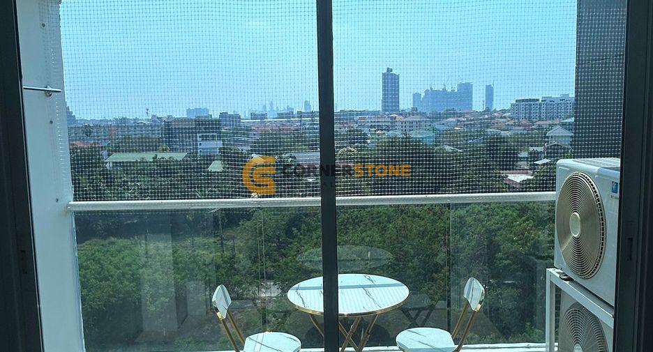 Condo en alquiler de 1 habitaciones en Bang Lamung, Chonburi