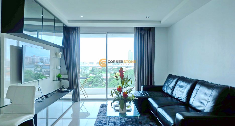 Condo en alquiler de 1 habitaciones en Bang Lamung, Chonburi