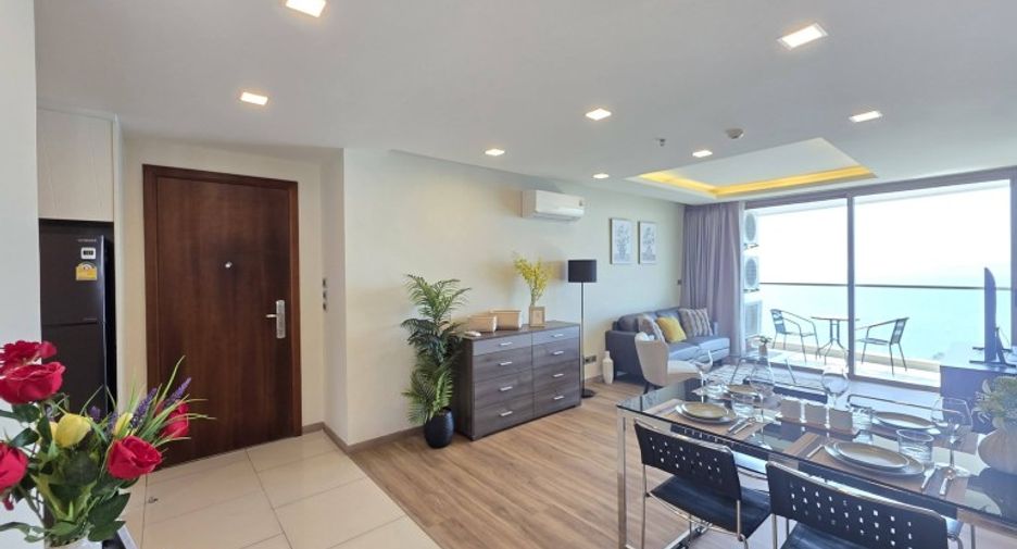 Wohnung zum Kauf mit 2 Zimmer in Pratumnak, Pattaya