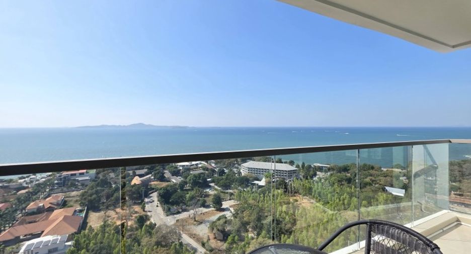Wohnung zum Kauf mit 2 Zimmer in Pratumnak, Pattaya
