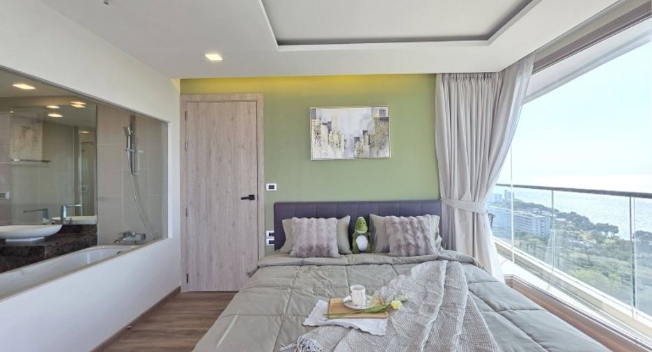Wohnung zum Kauf mit 2 Zimmer in Pratumnak, Pattaya