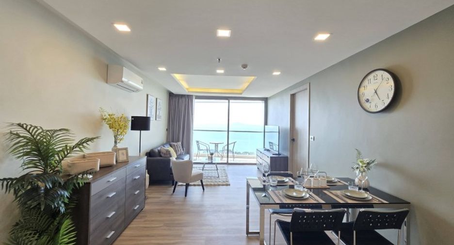 Wohnung zum Kauf mit 2 Zimmer in Pratumnak, Pattaya