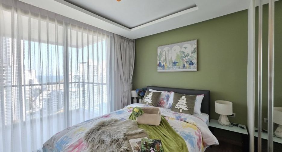 Wohnung zum Kauf mit 2 Zimmer in Pratumnak, Pattaya