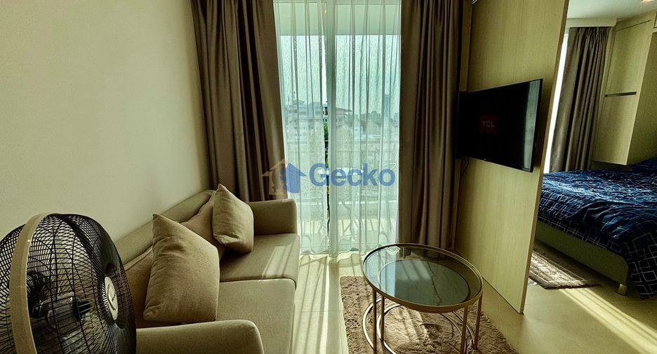Wohnung zum Kauf mit 1 Zimmer in Bang Lamung, Chonburi