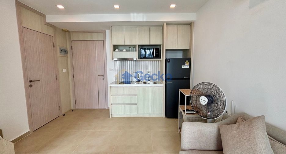 Wohnung zum Kauf mit 1 Zimmer in Bang Lamung, Chonburi