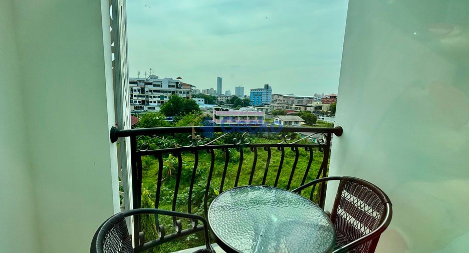 Wohnung zum Kauf mit 1 Zimmer in Bang Lamung, Chonburi