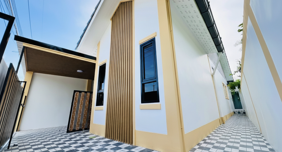 For sale 2 bedrooms house in Bang Lamung, Chonburi