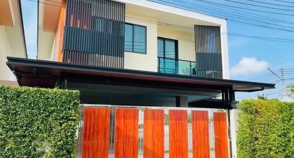 À vendre 4 chambres maison à Bang Lamung, Chonburi