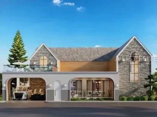 Haus zur Miete mit 5 Zimmer in Bang Lamung, Chonburi