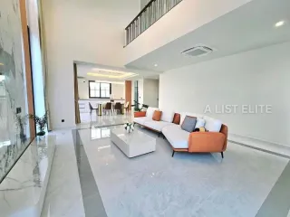 Haus zur Miete mit 4 Zimmer in Bang Lamung, Chonburi