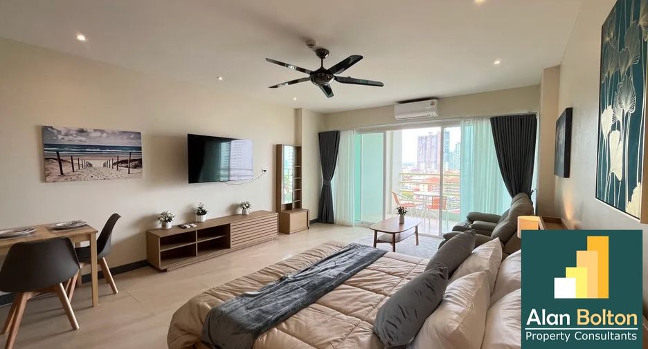 For sale 1 bed condo in Pratumnak, Pattaya