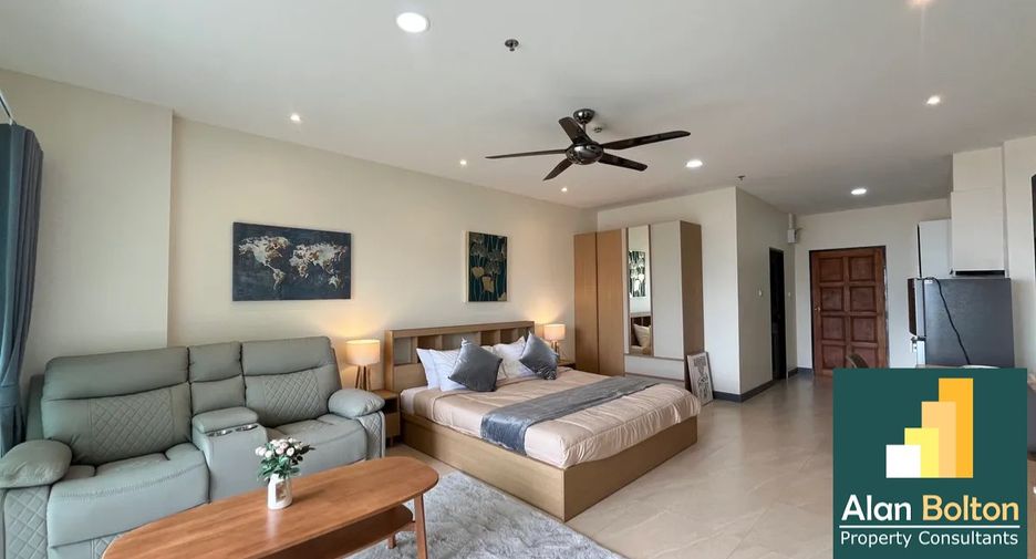 For sale 1 bed condo in Pratumnak, Pattaya