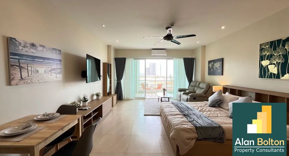 For sale 1 bed condo in Pratumnak, Pattaya