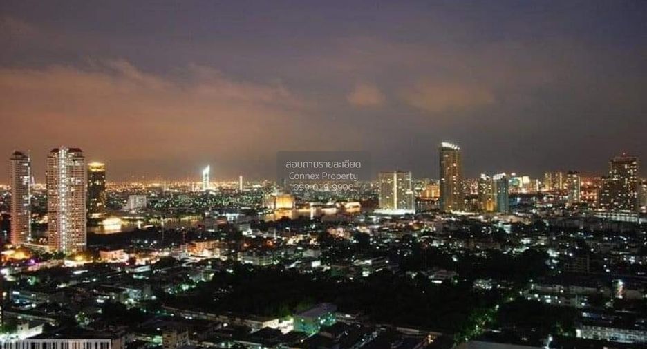 For rent 1 bed condo in Khlong San, Bangkok