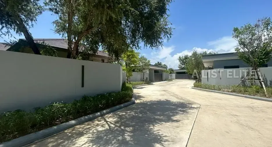 For rent 3 bedrooms house in Bang Lamung, Chonburi
