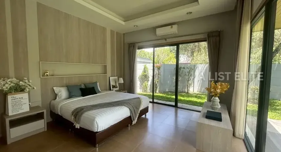 For rent 3 bedrooms house in Bang Lamung, Chonburi