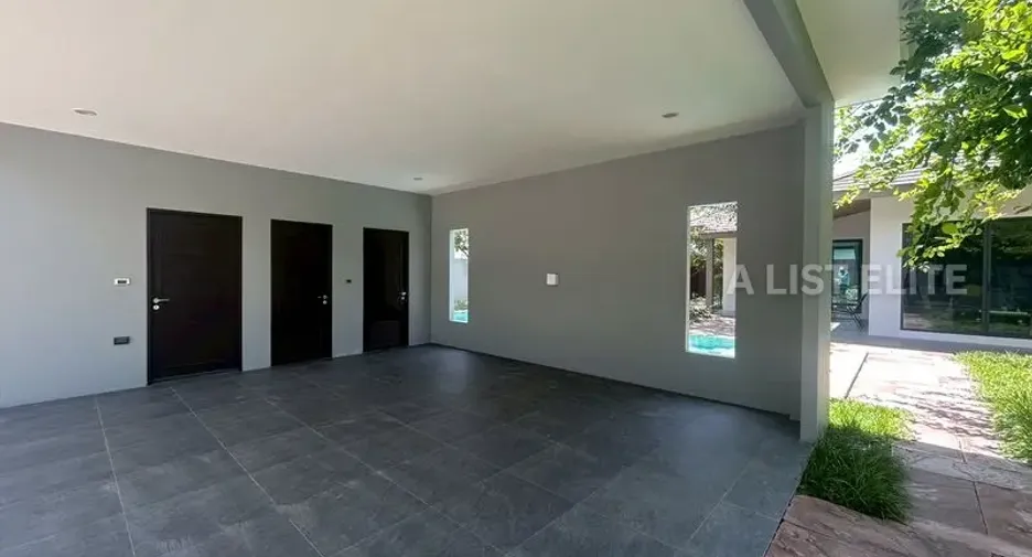 For rent 3 bedrooms house in Bang Lamung, Chonburi