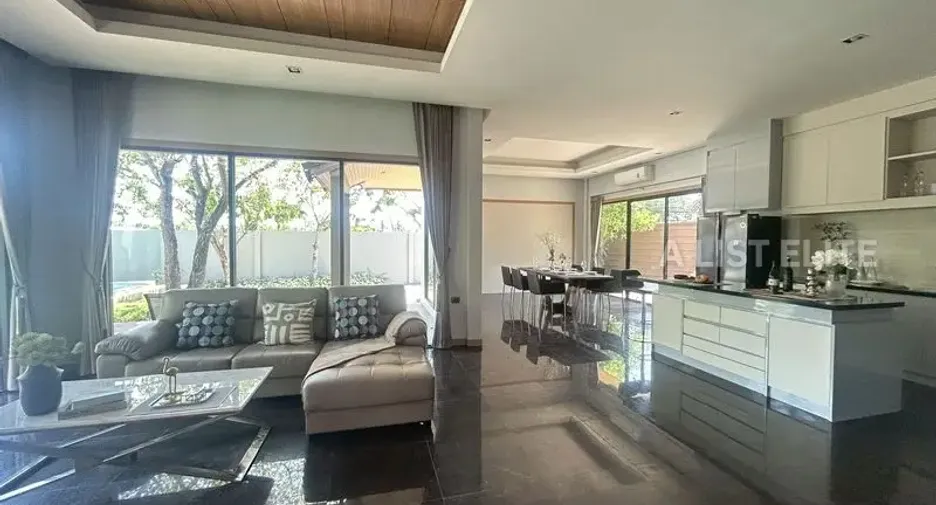 For rent 3 bedrooms house in Bang Lamung, Chonburi