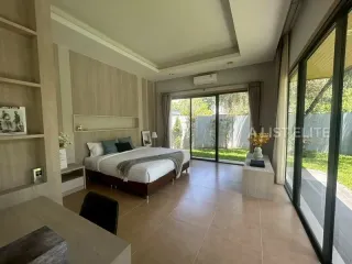 À louer 3 chambres maison à Bang Lamung, Chonburi