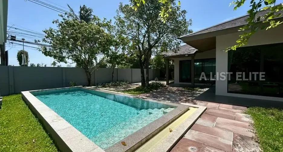 For rent 3 bedrooms house in Bang Lamung, Chonburi