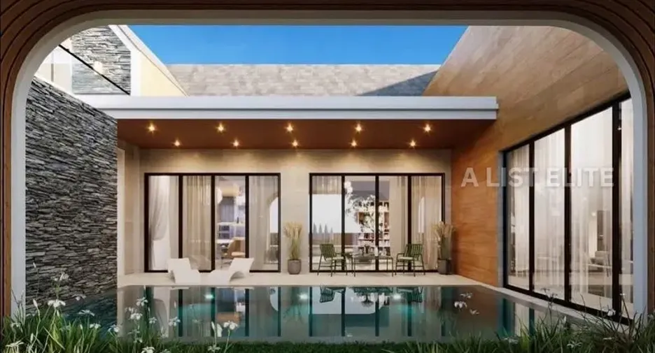 For rent 5 bedrooms house in Bang Lamung, Chonburi
