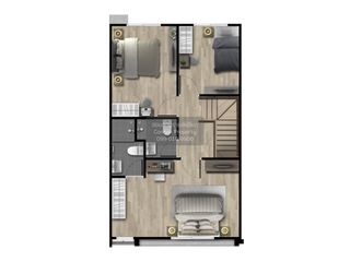 For sale 3 bedrooms townhouse in Lat Lum Kaeo, Pathum Thani