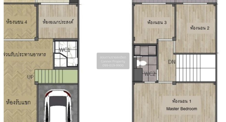 For sale 4 bedrooms townhouse in Bang Bua Thong, Nonthaburi