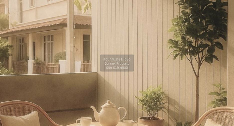 For sale 4 bedrooms townhouse in Bang Bua Thong, Nonthaburi