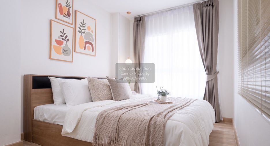 For sale 1 bed condo in Bang Kapi, Bangkok