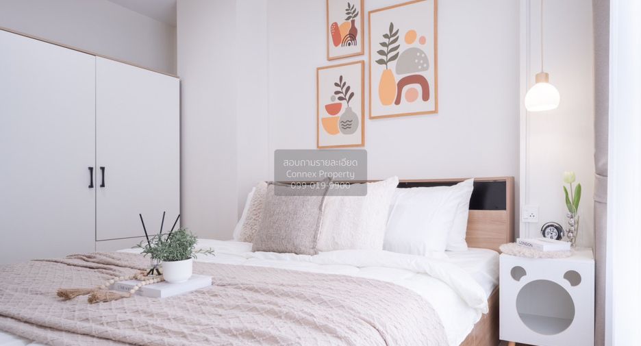 For sale 1 bed condo in Bang Kapi, Bangkok