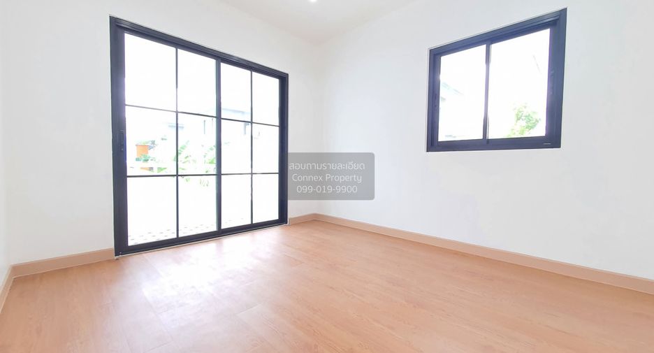 For sale 4 bedrooms townhouse in Bang Bua Thong, Nonthaburi