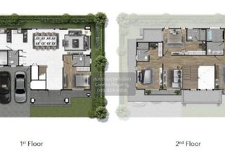 出售 4 卧室 独立屋 在 Phasi Charoen, 曼谷