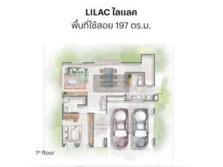 À vendre 4 chambres maison à Bang Yai, Nonthaburi