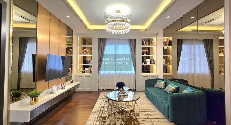 Casa en alquiler de 4 habitaciones en Lat Krabang, Bangkok