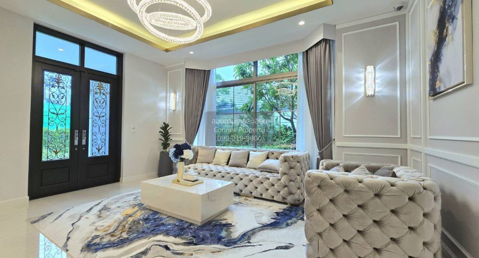 Casa en alquiler de 4 habitaciones en Lat Krabang, Bangkok
