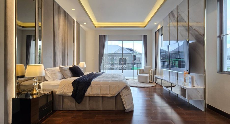 Casa en alquiler de 4 habitaciones en Lat Krabang, Bangkok