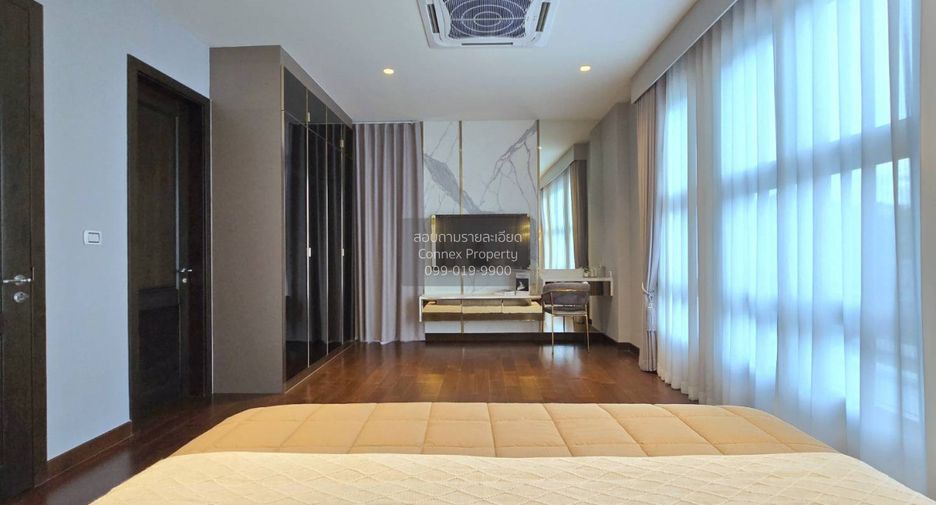 Casa en alquiler de 4 habitaciones en Lat Krabang, Bangkok