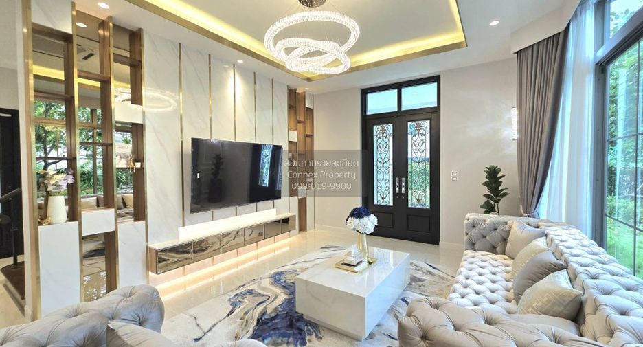 Casa en alquiler de 4 habitaciones en Lat Krabang, Bangkok